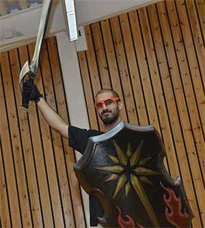 LARP Activity